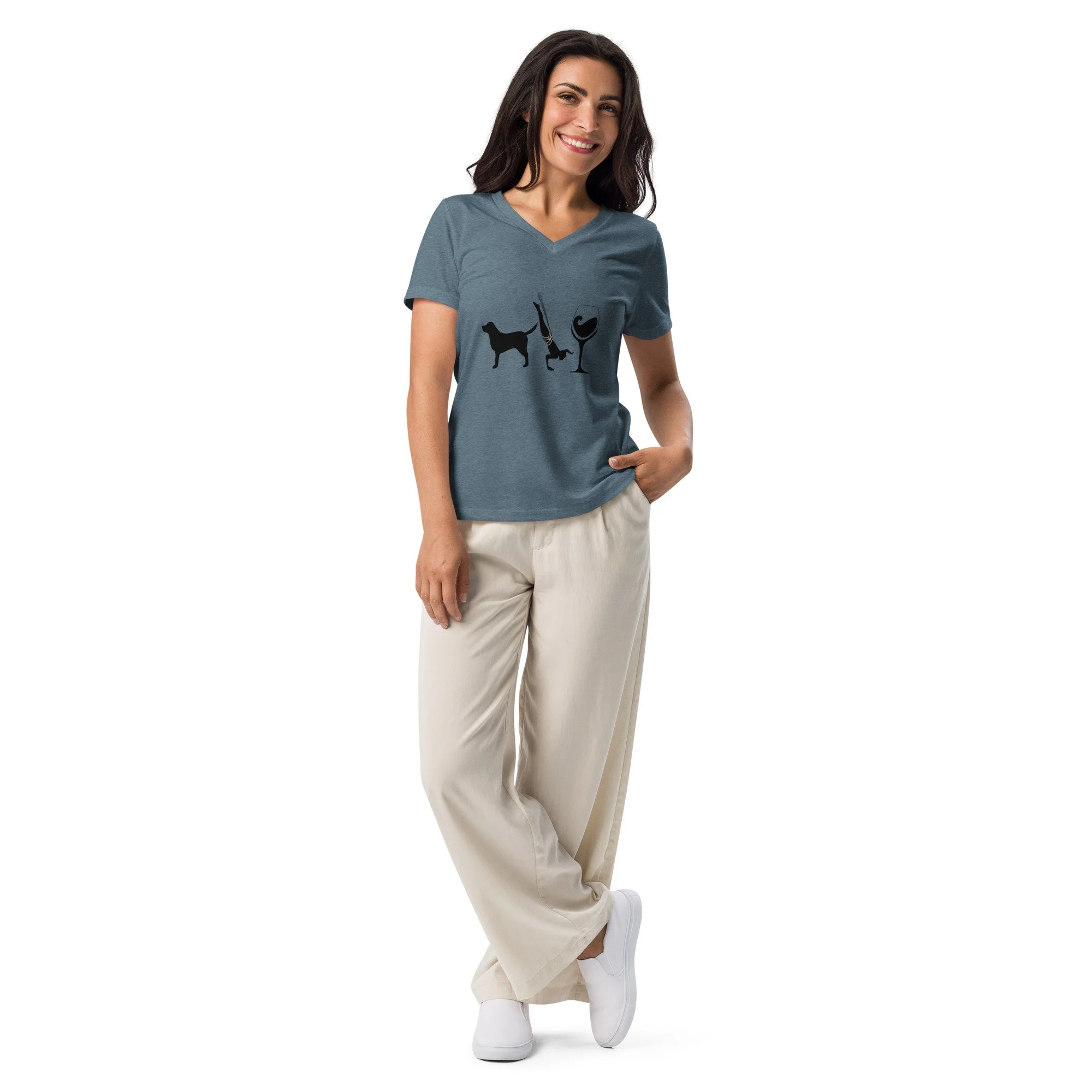 womens-relaxed-v-neck-t-shirt-heather-slate-front-69e0eb5baa71e.jpg