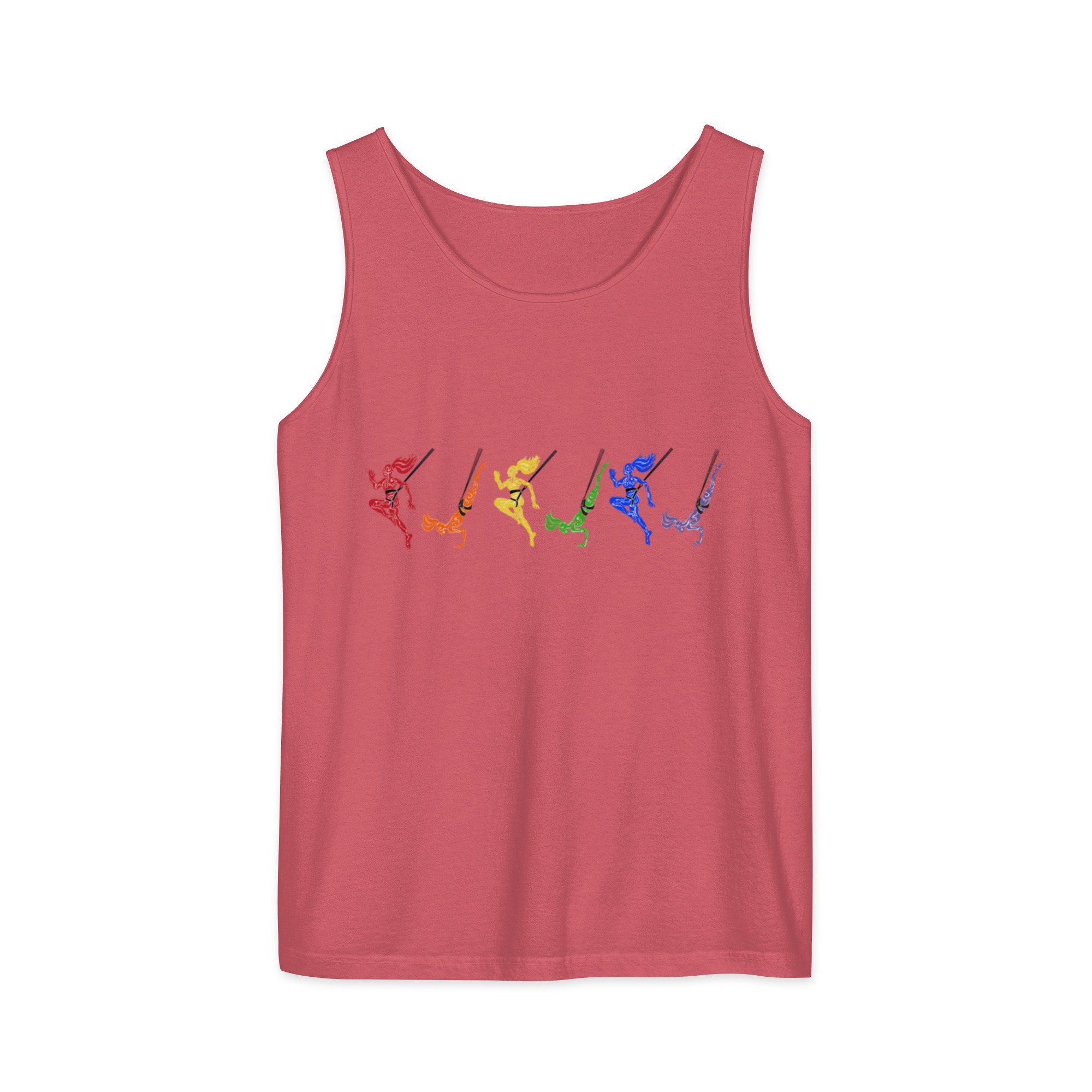 unisex-garment-dyed-tank-top-watermelon-front-69e105611a6bc.jpg