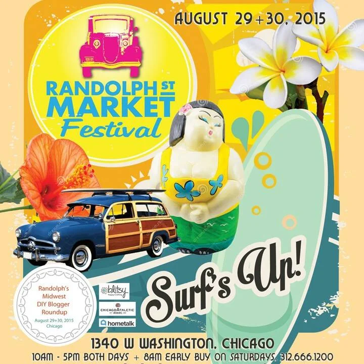 Randolph Street Market!! 