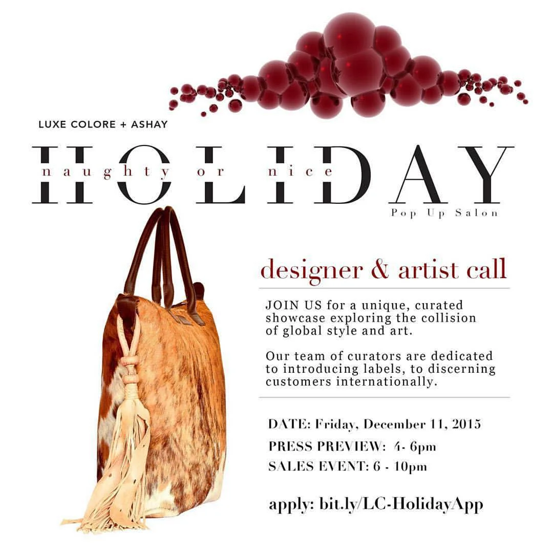 Luxe Colore Holiday Pop Up Salon 