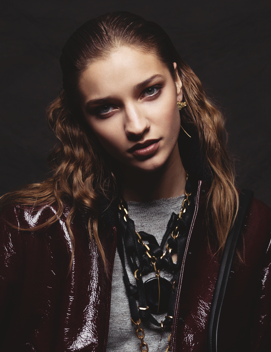 Photography by Attilio D'Agostino Stylist: Fashion Editor Sarah Stallmann 'Empire Necklace'