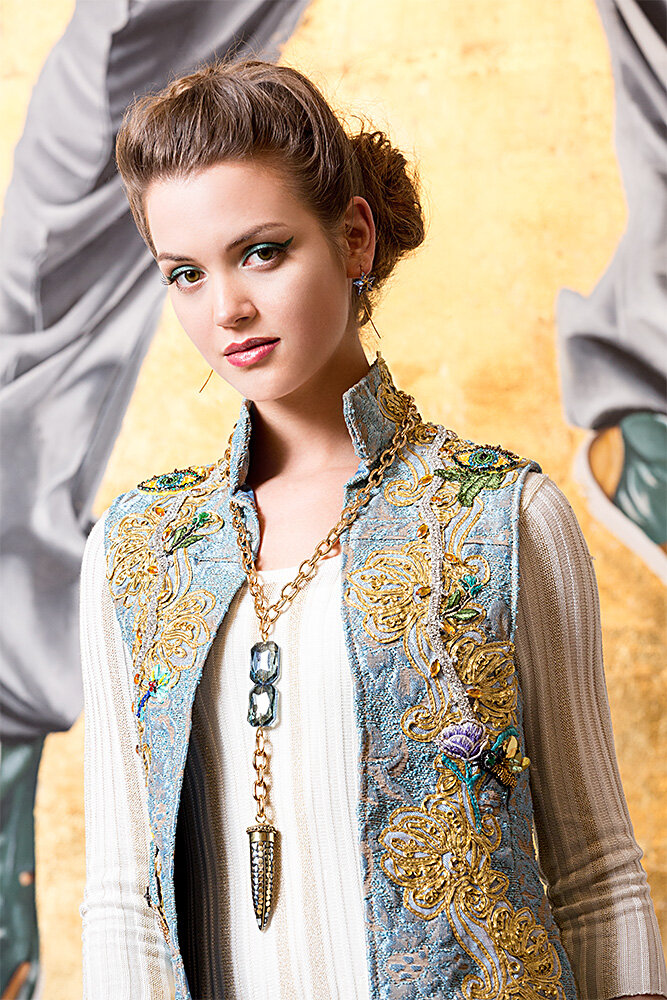 Photography: Bibi Photography Studio Designer: Refash Studios Makeup/Hair: Elin Asvaldsdottir Model: Abby Stahlschmidt