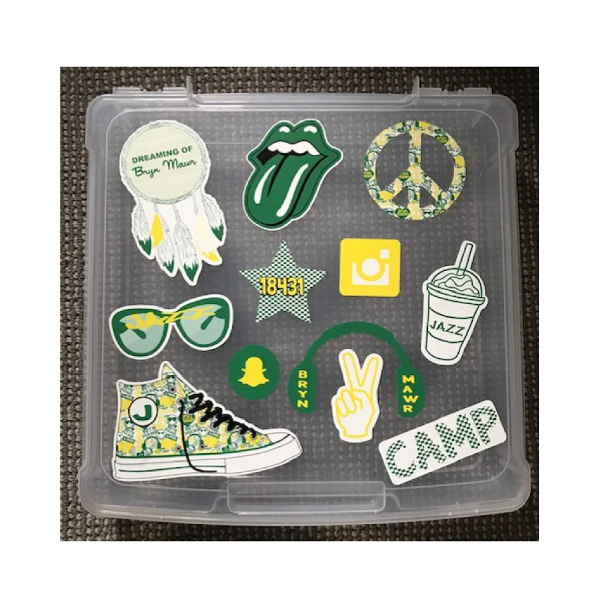 Bin - Individual Decals