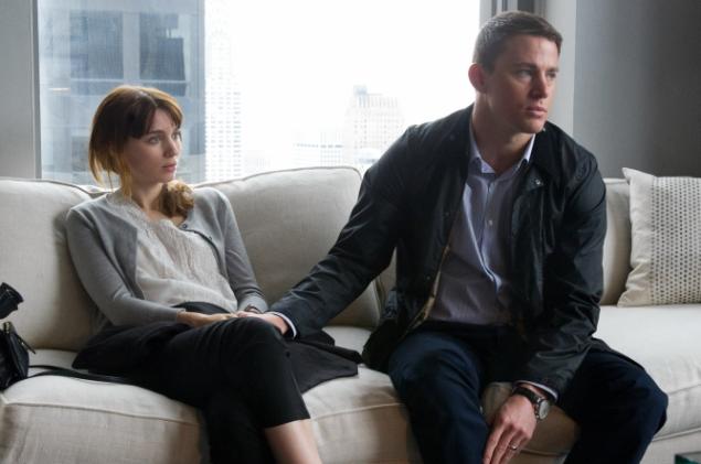 Rooney Mara and Channing Tatem in Side Effects