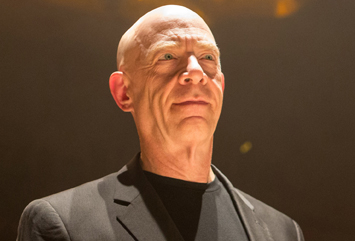 J.K. Simmons in Whiplash