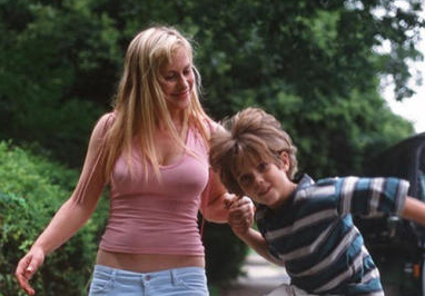 Patricia Arquette and Ellar Coltrane in Boyhood