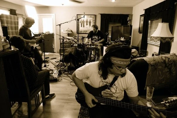 Throwback to 01/01/10, the first of only 2 days of recording "Memoirs of NIwa"