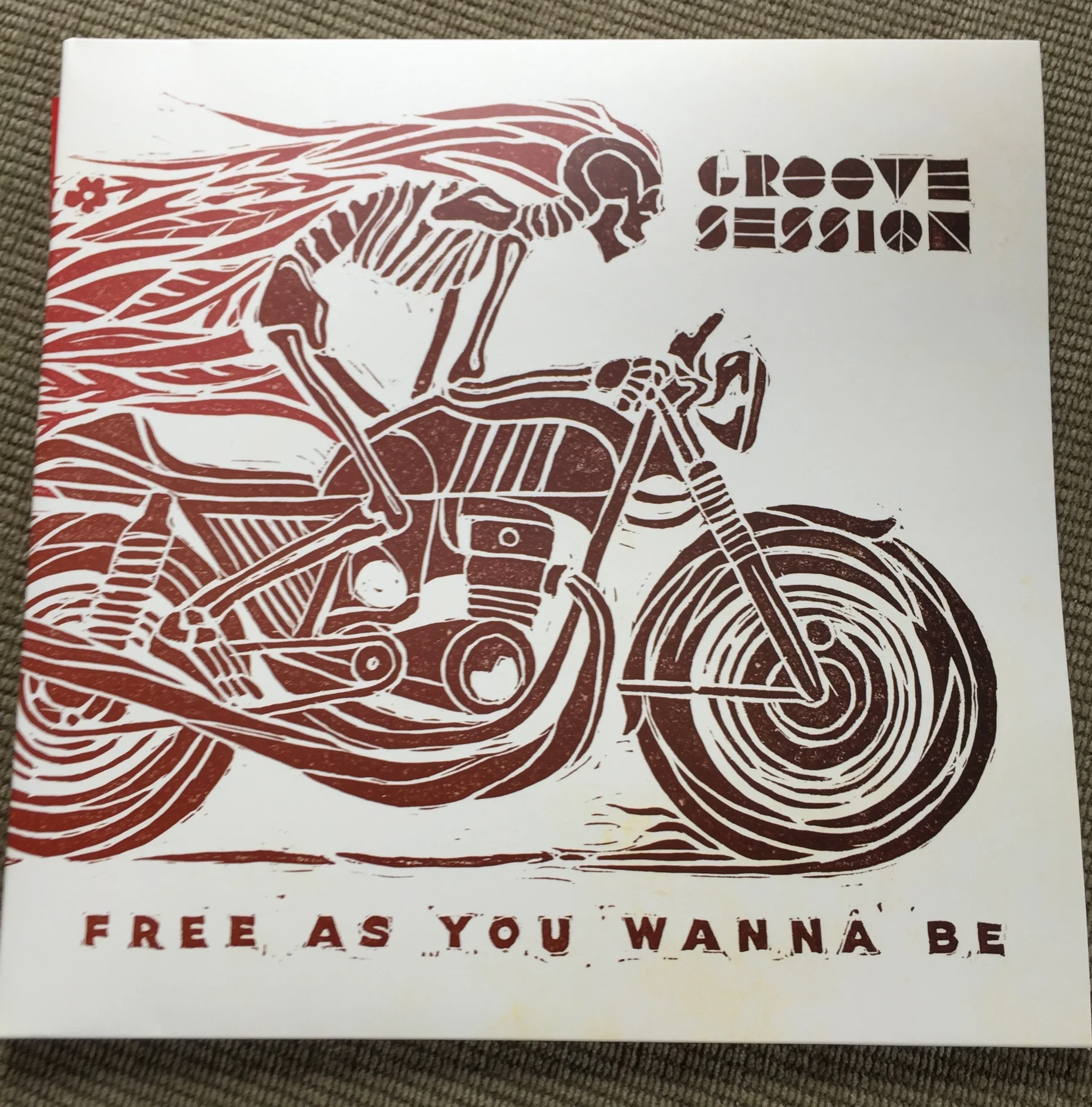 Double vinyl Gatefold