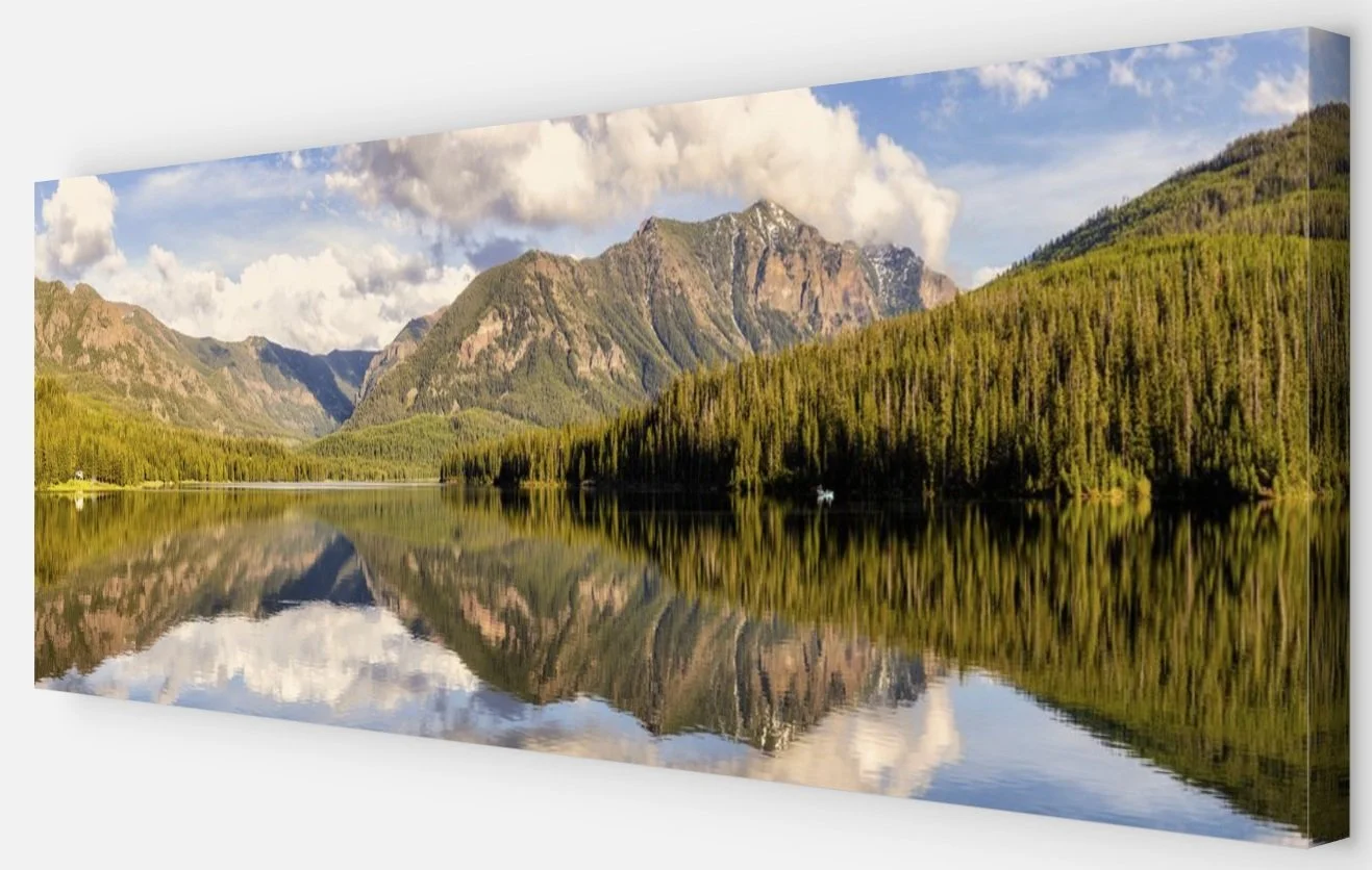 Hyalite Reservoir in Summer 3d.jpg