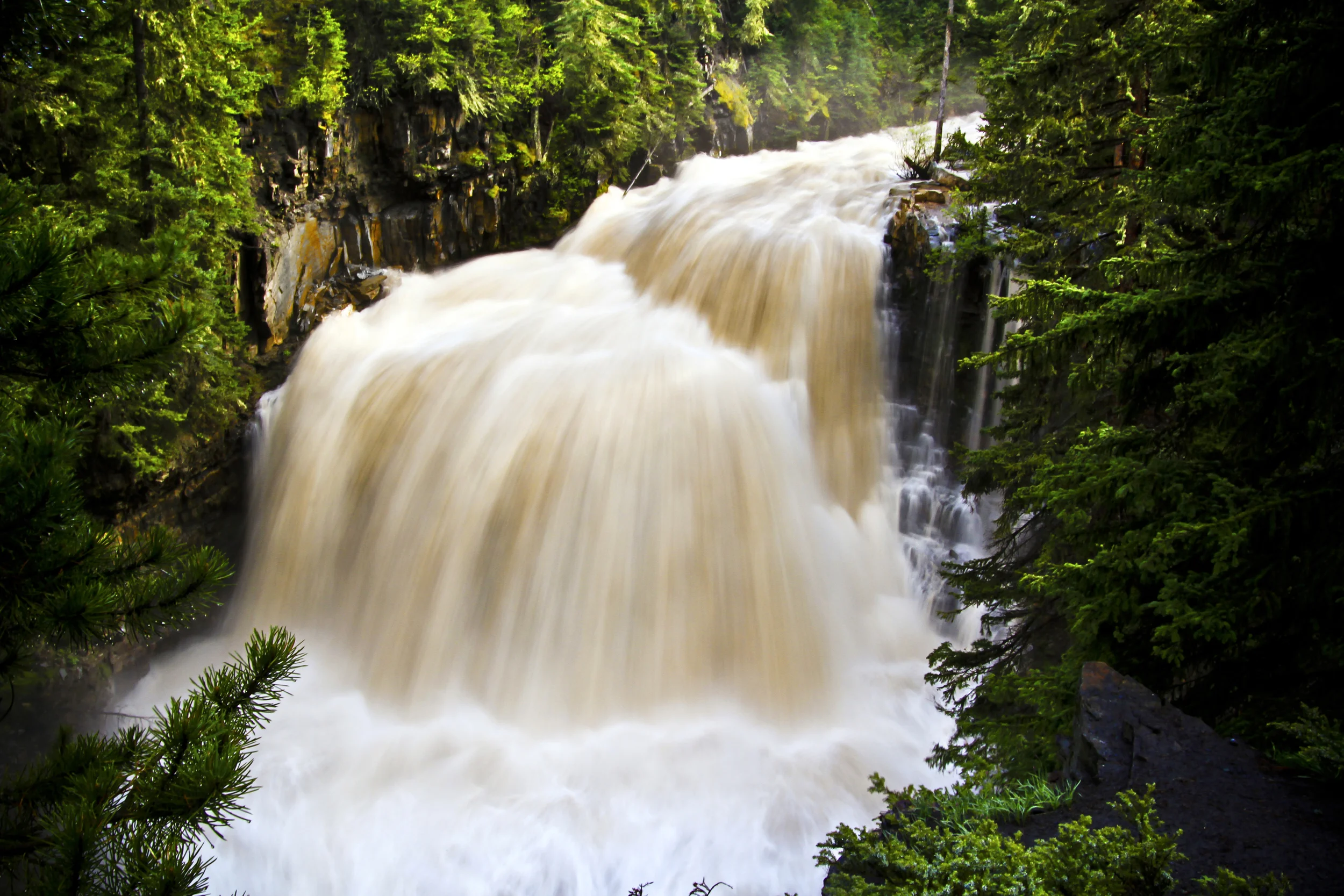 Ousel Falls, Big Sky, Montana