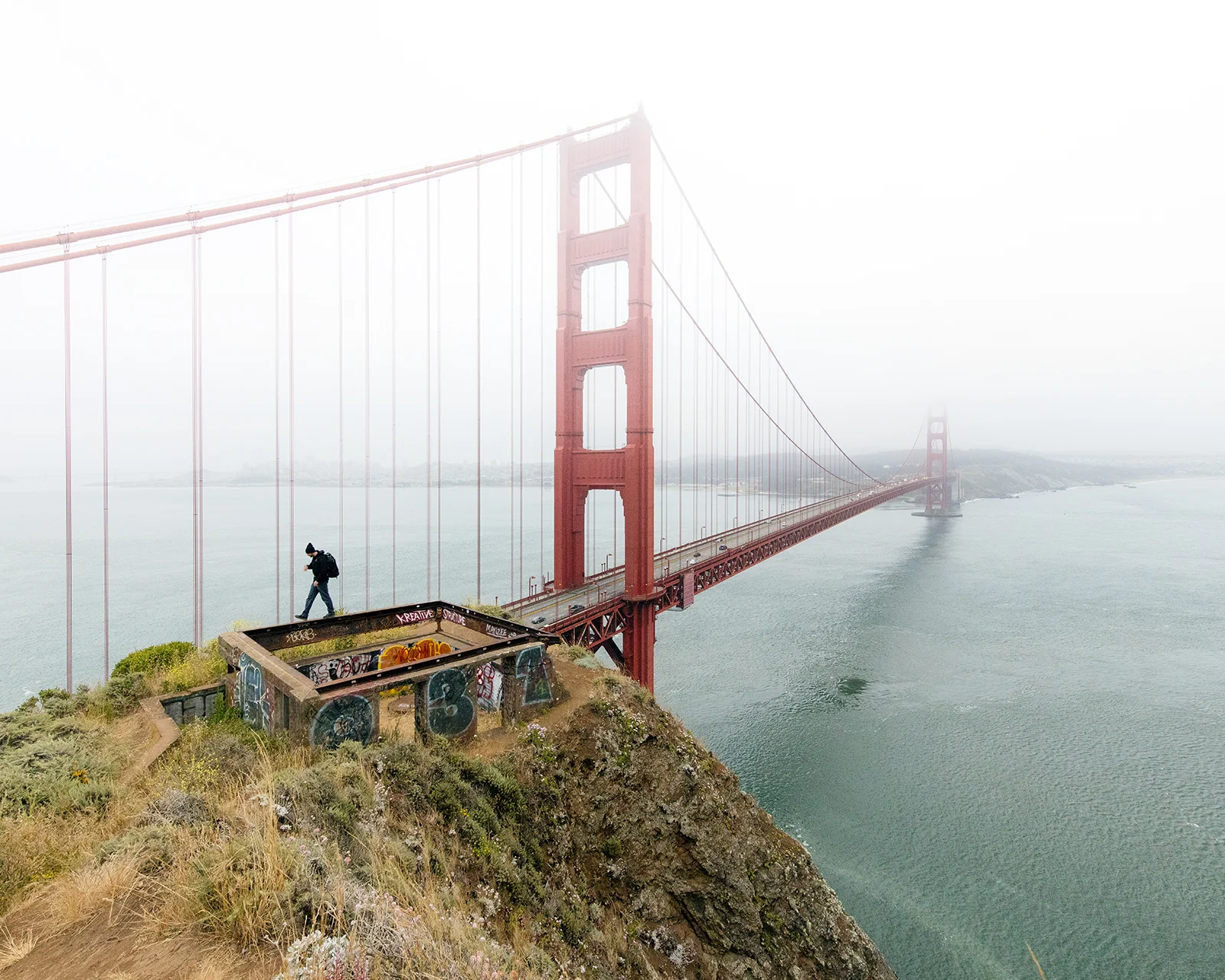 Golden Gate Bridge, San Francisco, California