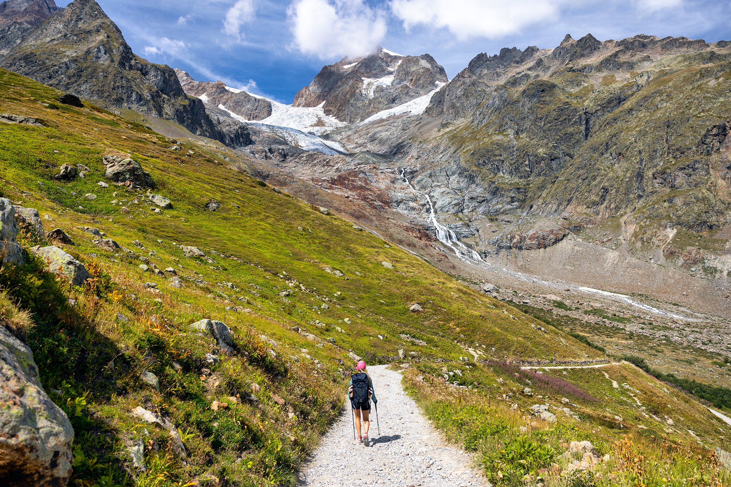 Miage Glacier