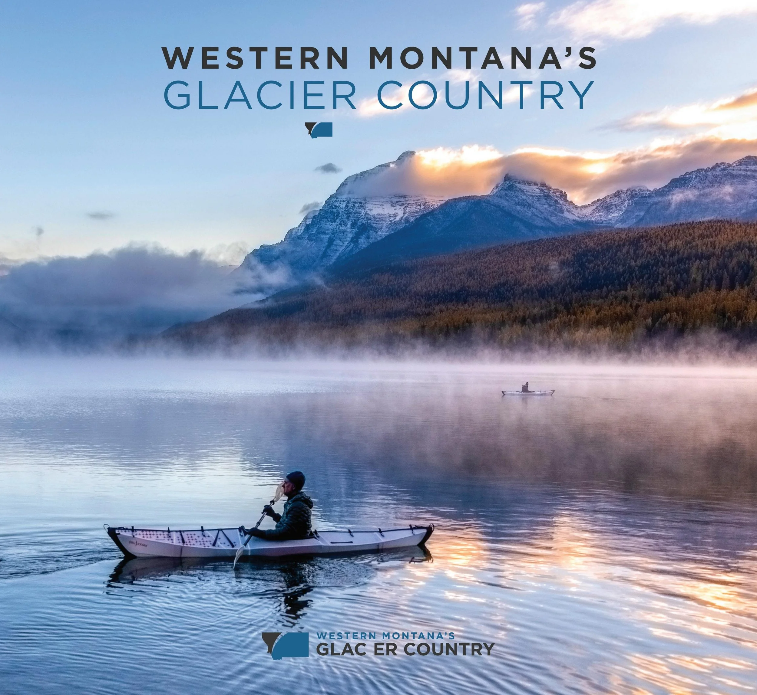 Western Montana's Glacier Country Cover