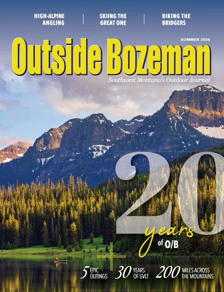 Outside Bozeman Summer 2020 Cover