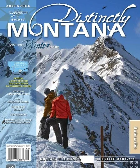 Distinctly Montana Winter 2017 Cover