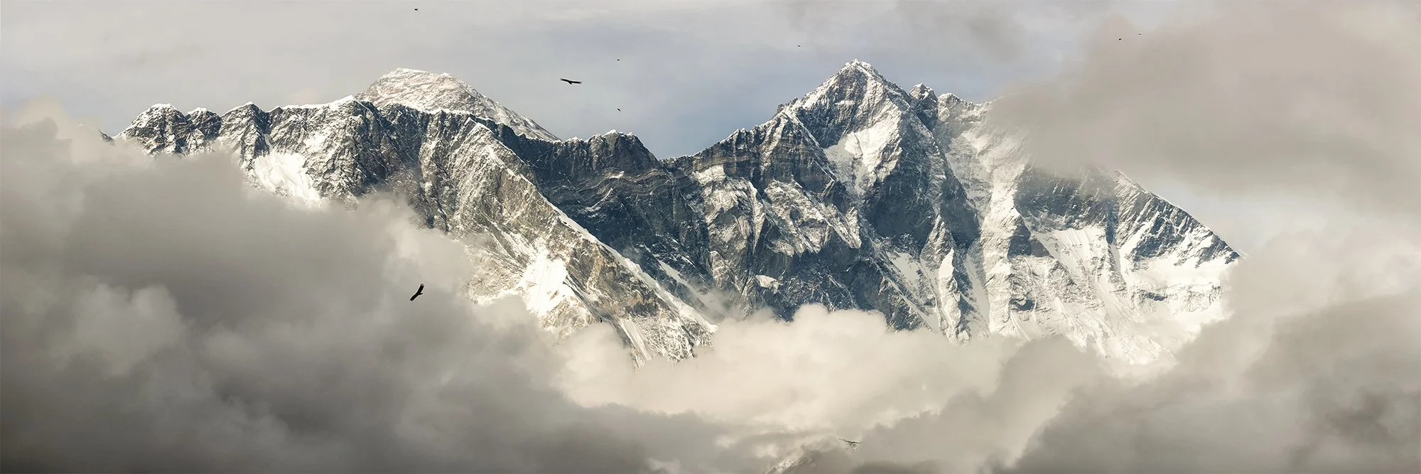 Lhotse Face - Himalayas - Nepal