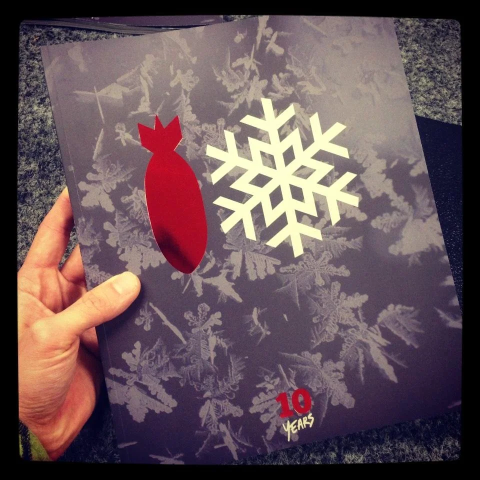 Bomb Snow - 10 Year Cover