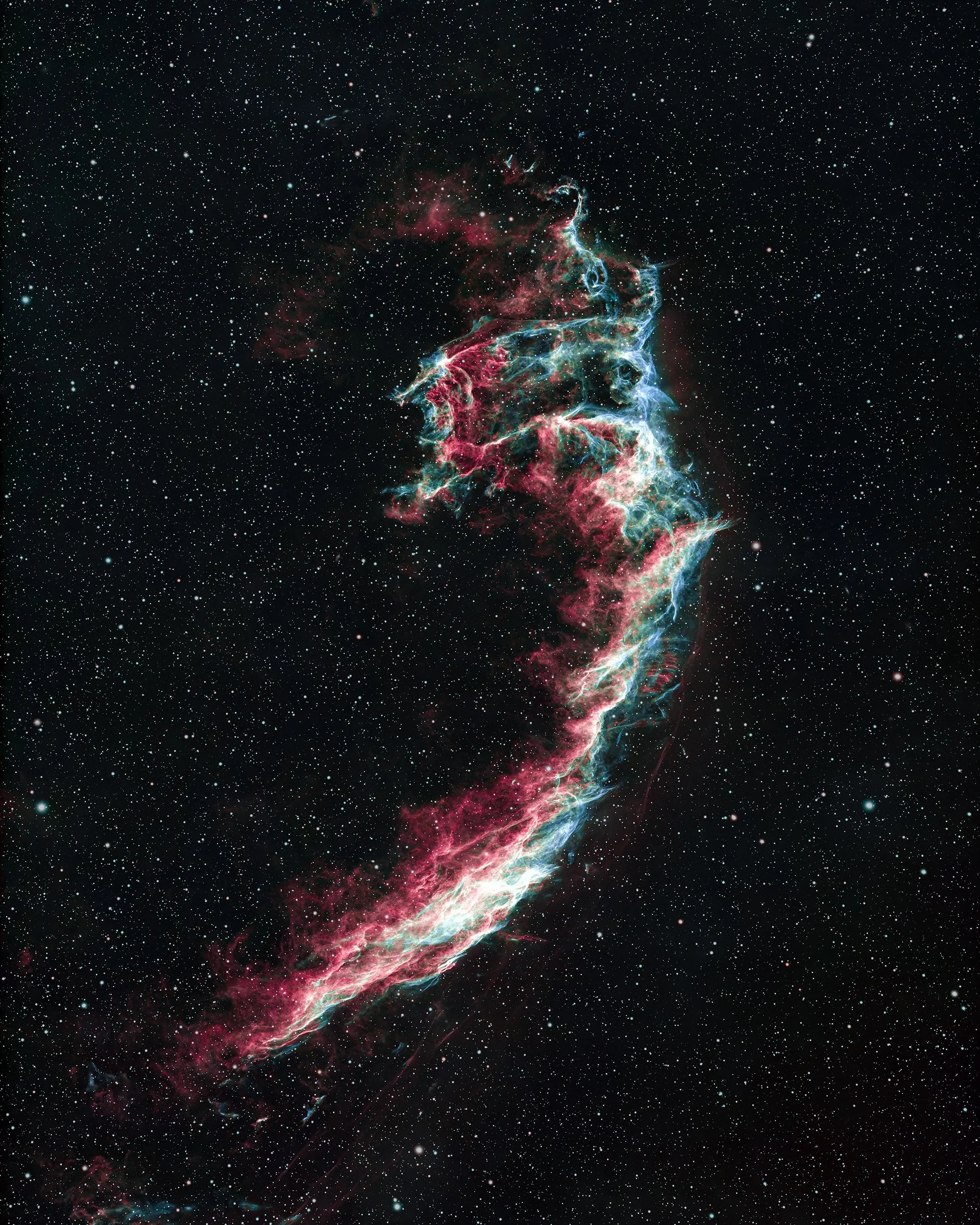 Eastern Veil Nebula (NGC 6992)