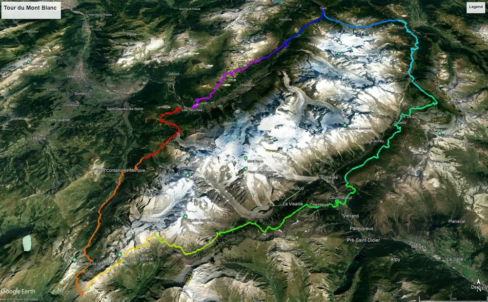 Tour du Mont Blanc — Colton Stiffler Photography