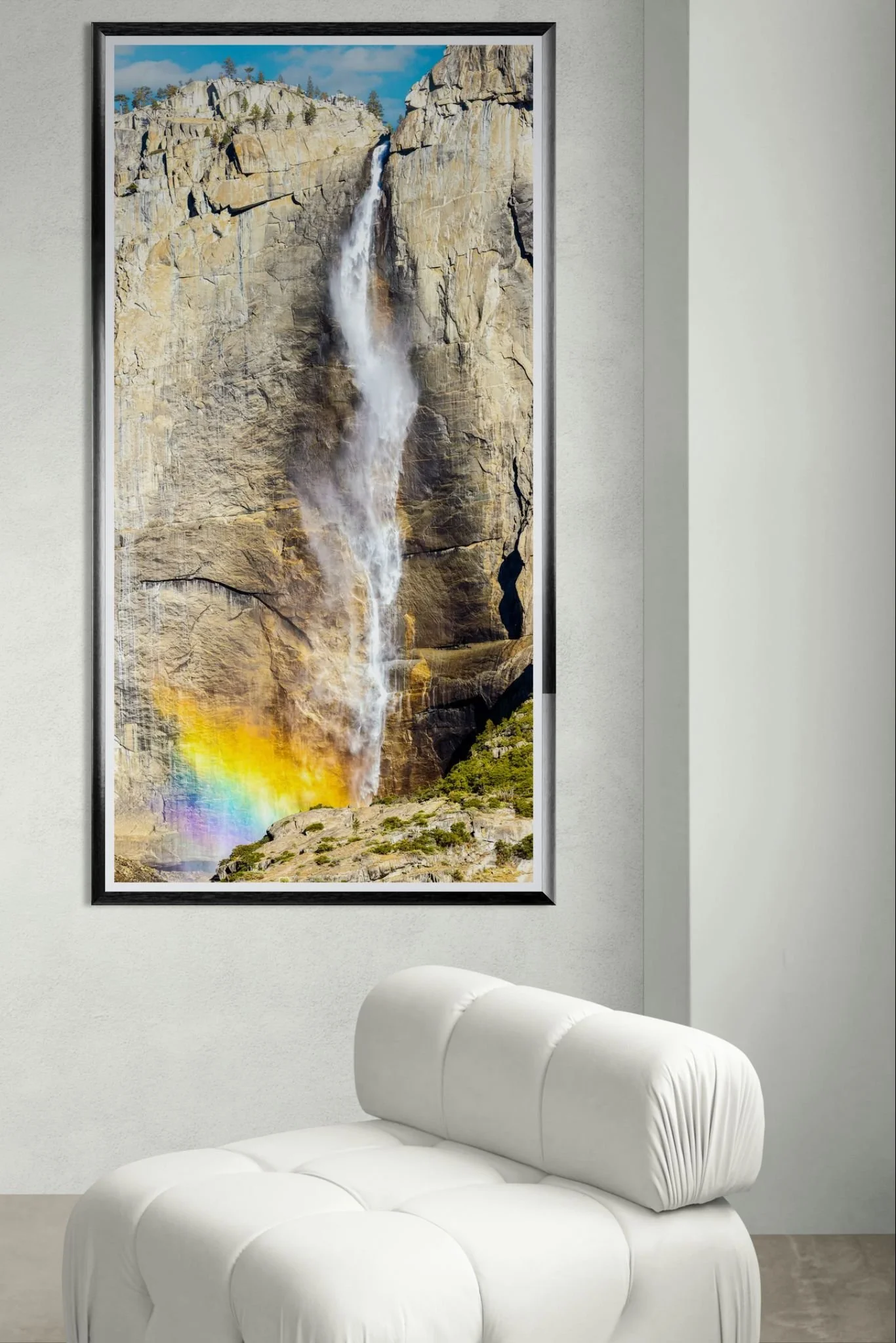 Minimalist room with a leather chair.jpg