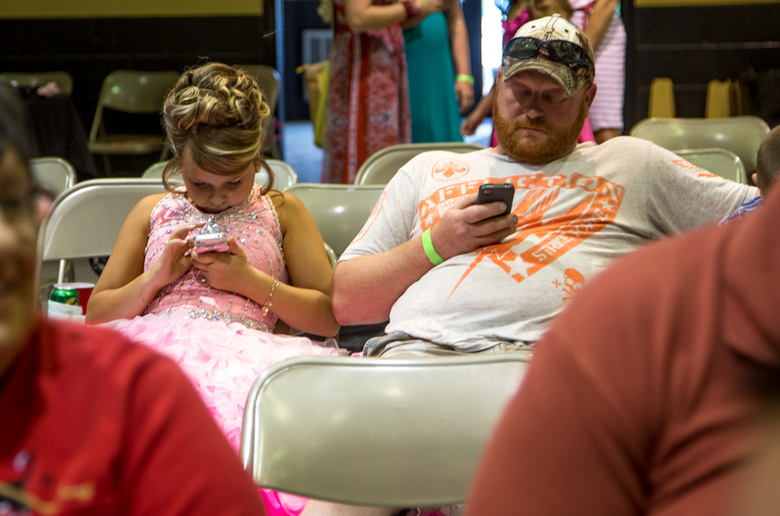 Madison, West Virginia, at the annual Coal Festival.