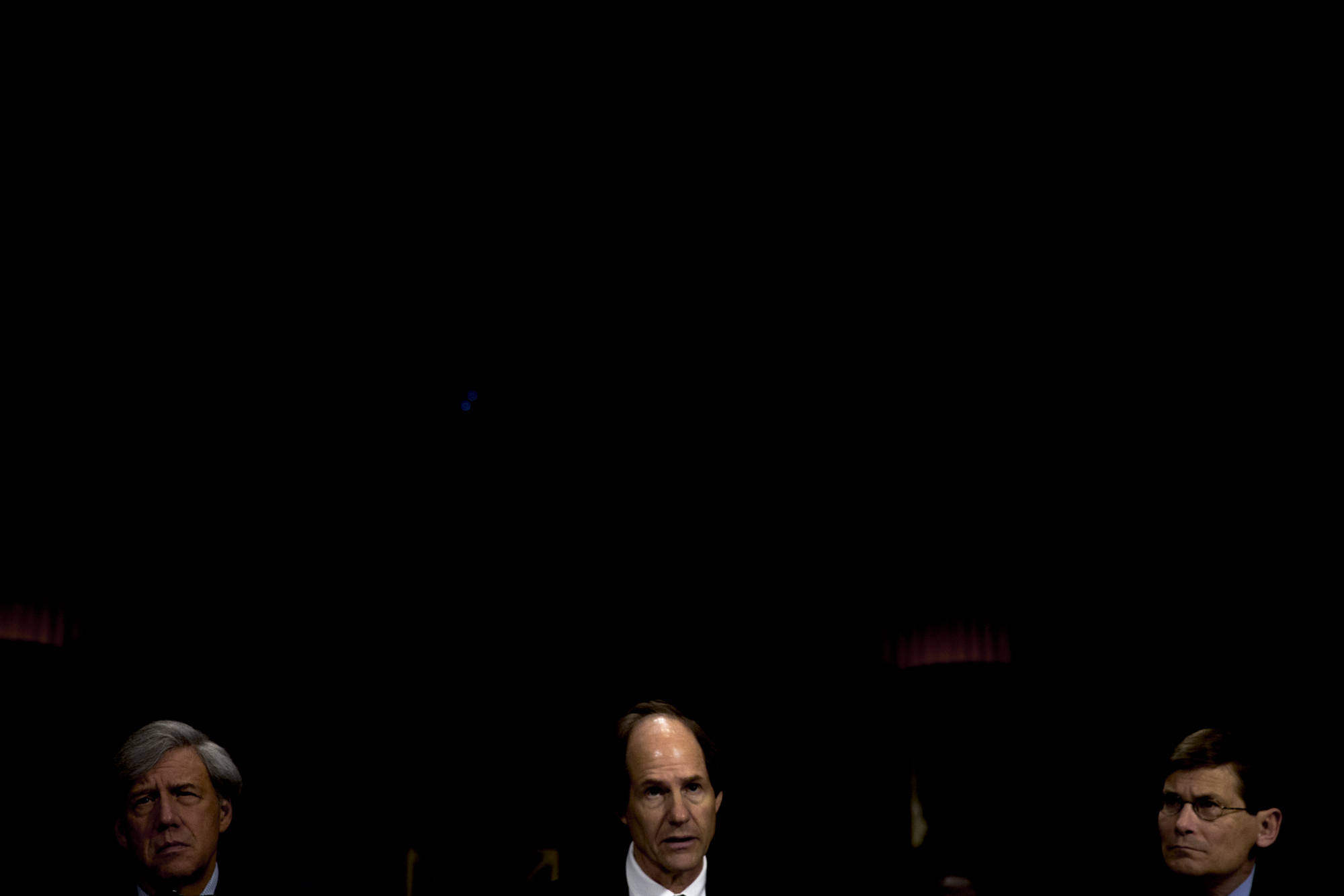 January 14, 2014. Senate Judiciary committee hearing on "the report of the President's review group on intelligence and communications technologies" members of the President's review group, Michael Morell, Geoffrey Stone and Cass Sunstein testify. 
