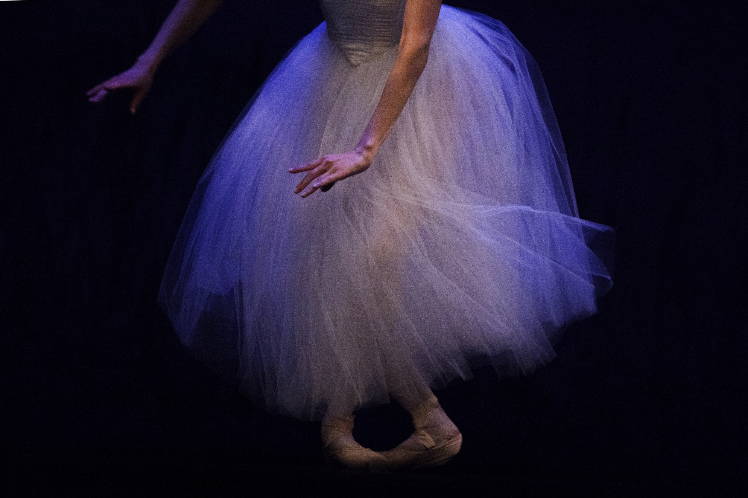 The Hartt School Community Division Dance Department's From Studio to Stage rehearses for Giselle, a two act romantic ballet, featuring Paulina Waski as Giselle and Cameron McCume as Count Albrecht from the American Ballet Theatre. 