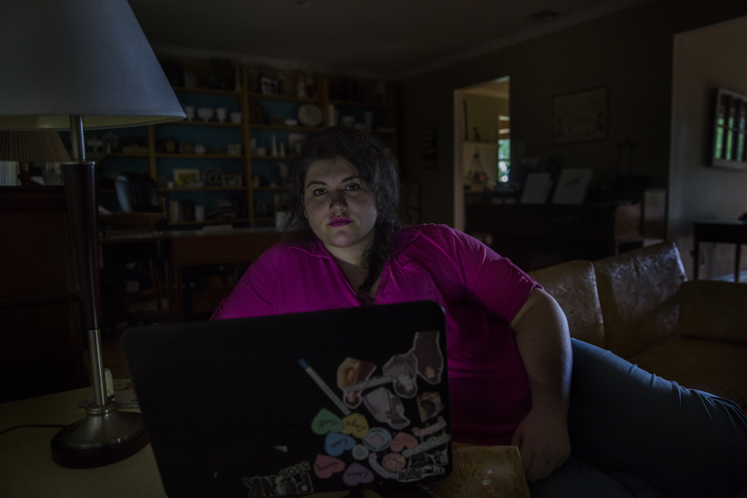 Ally Del Monte of New Milford, CT is a former victim of bullying who now inspires youth with her anti-bullying blog. 
