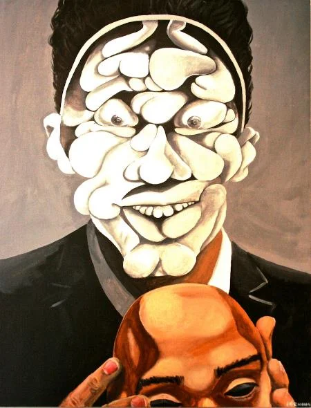 Behind The Mask