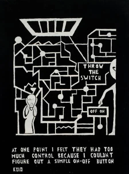 Untitled (At One Point I Felt They had Too Much Control)