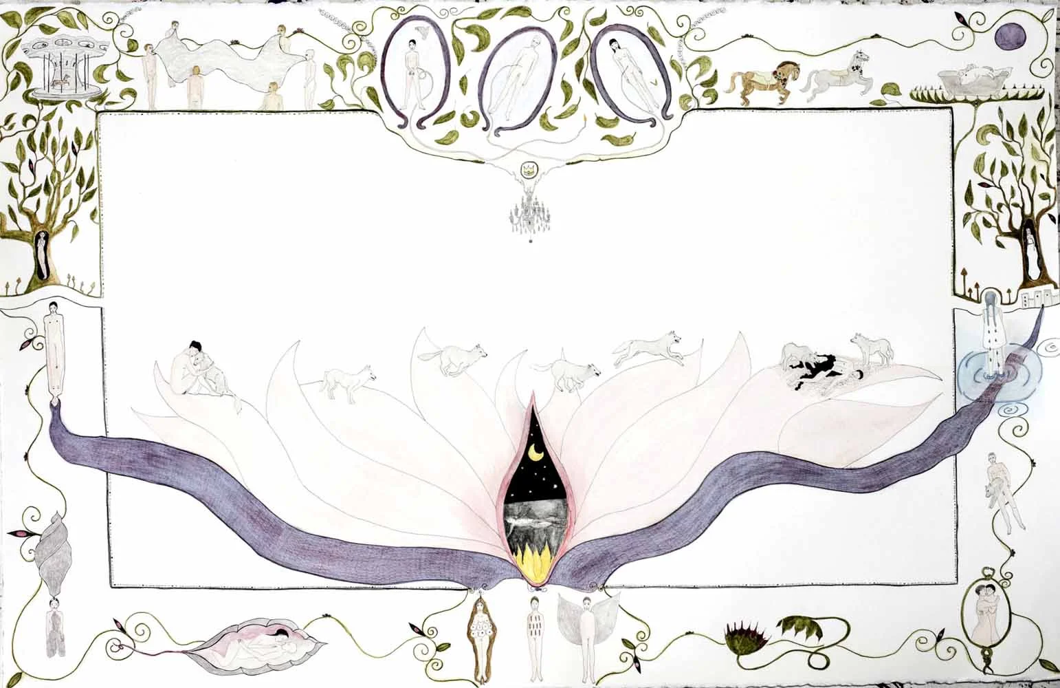 Flower of the night
