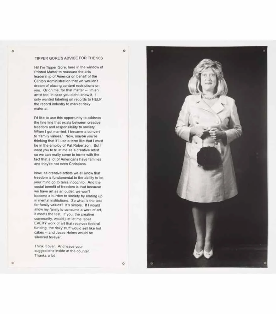 Tipper Gore’s Advice for the 90s