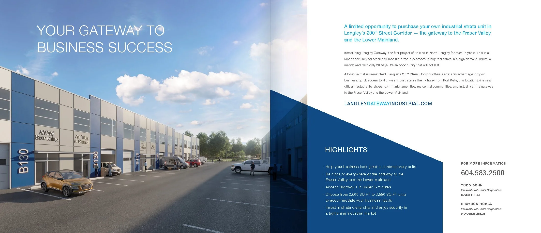 Brochure Interior Spread 