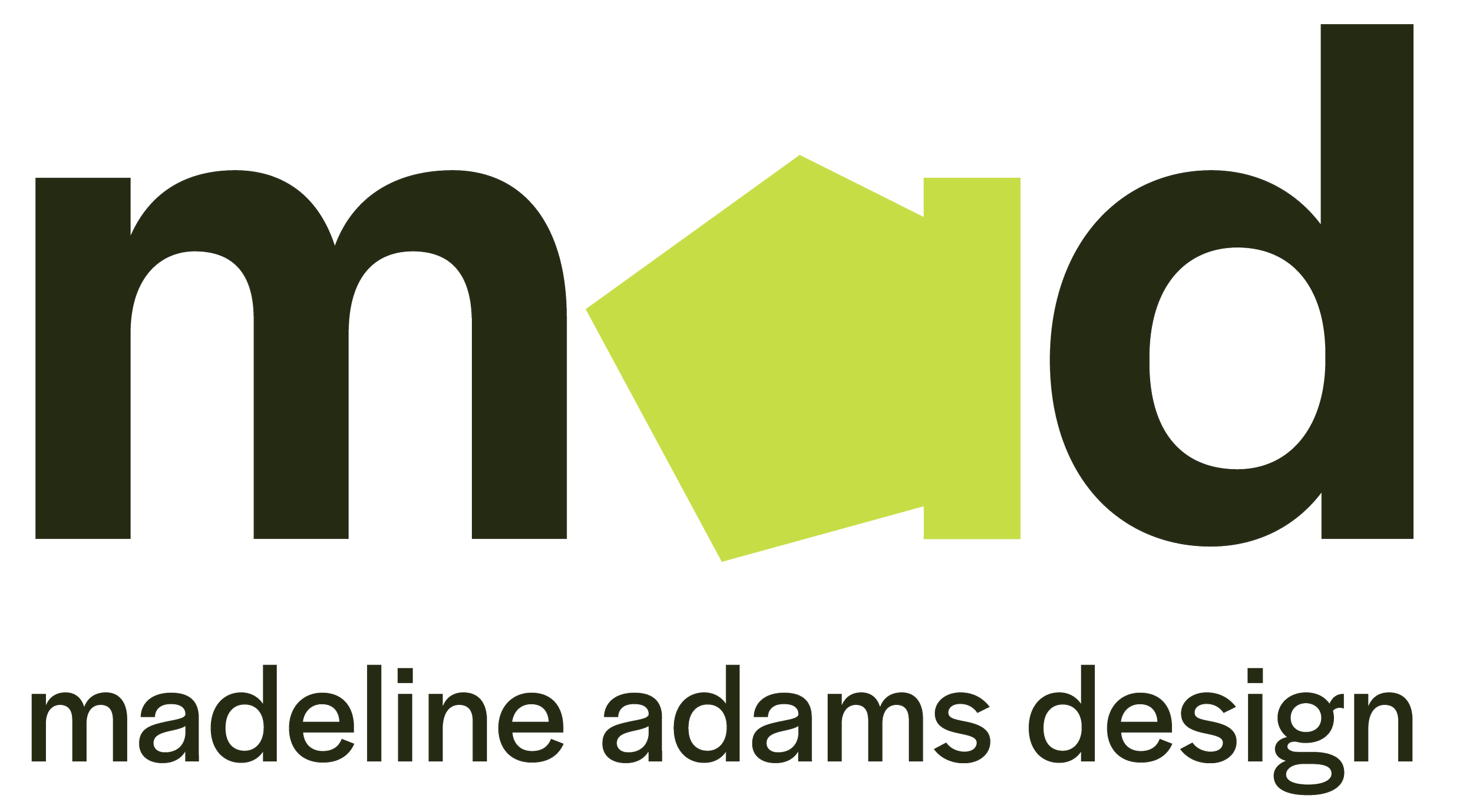 Madeline Adams Design logo