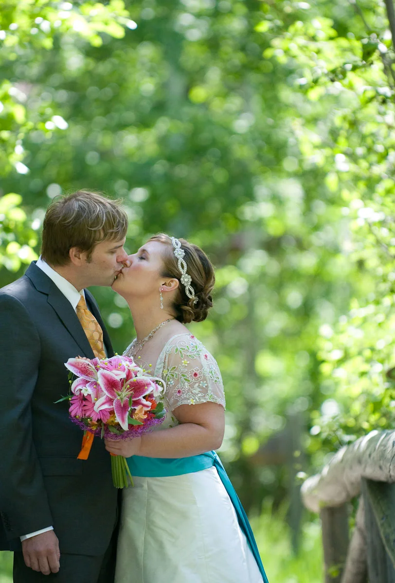 Sleeping Lady Lodge Wedding