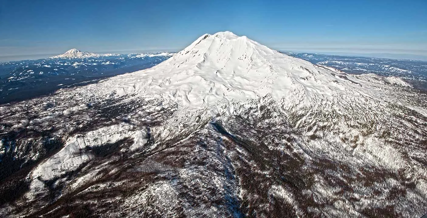 Mount Adams Panorama