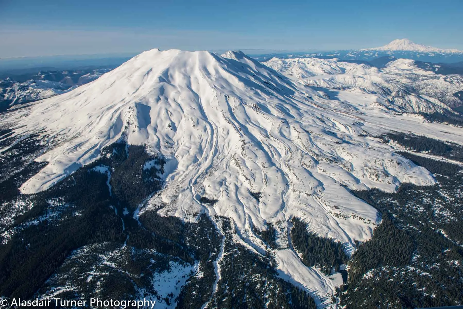 Mount Saint Helens, Worm flows