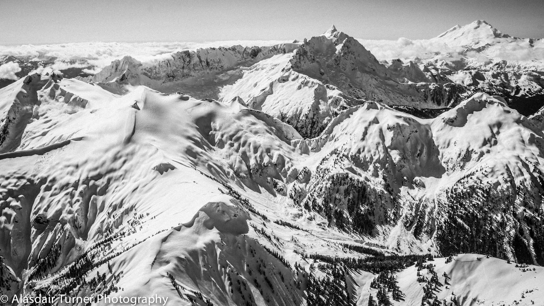 Ruth Mountain, Shuksan and Baker