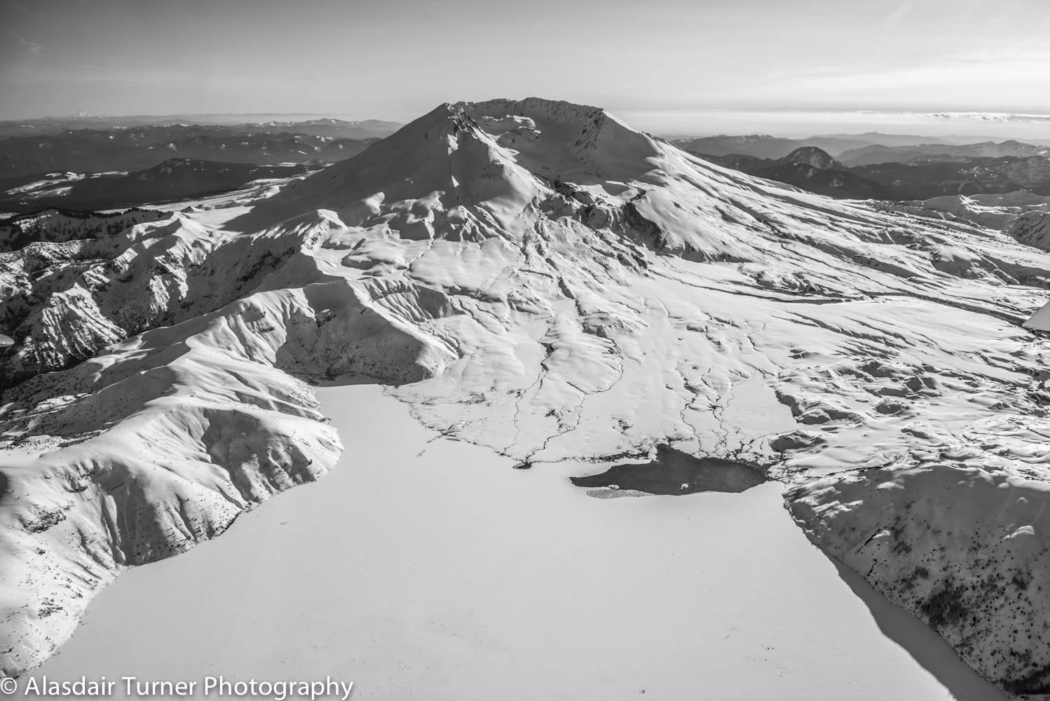 Mount Saint Helens, Spirit Lake