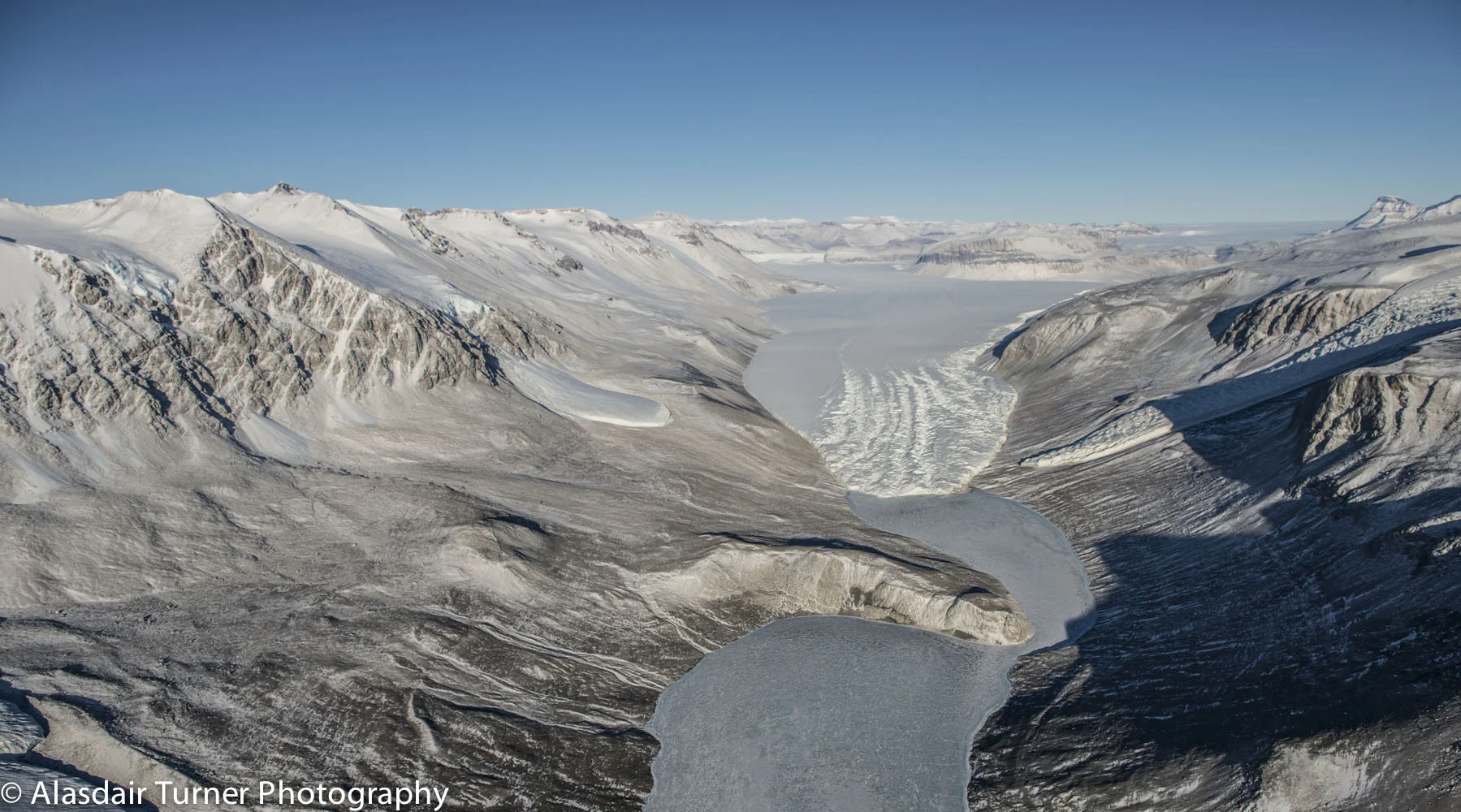 The Taylor Glacier