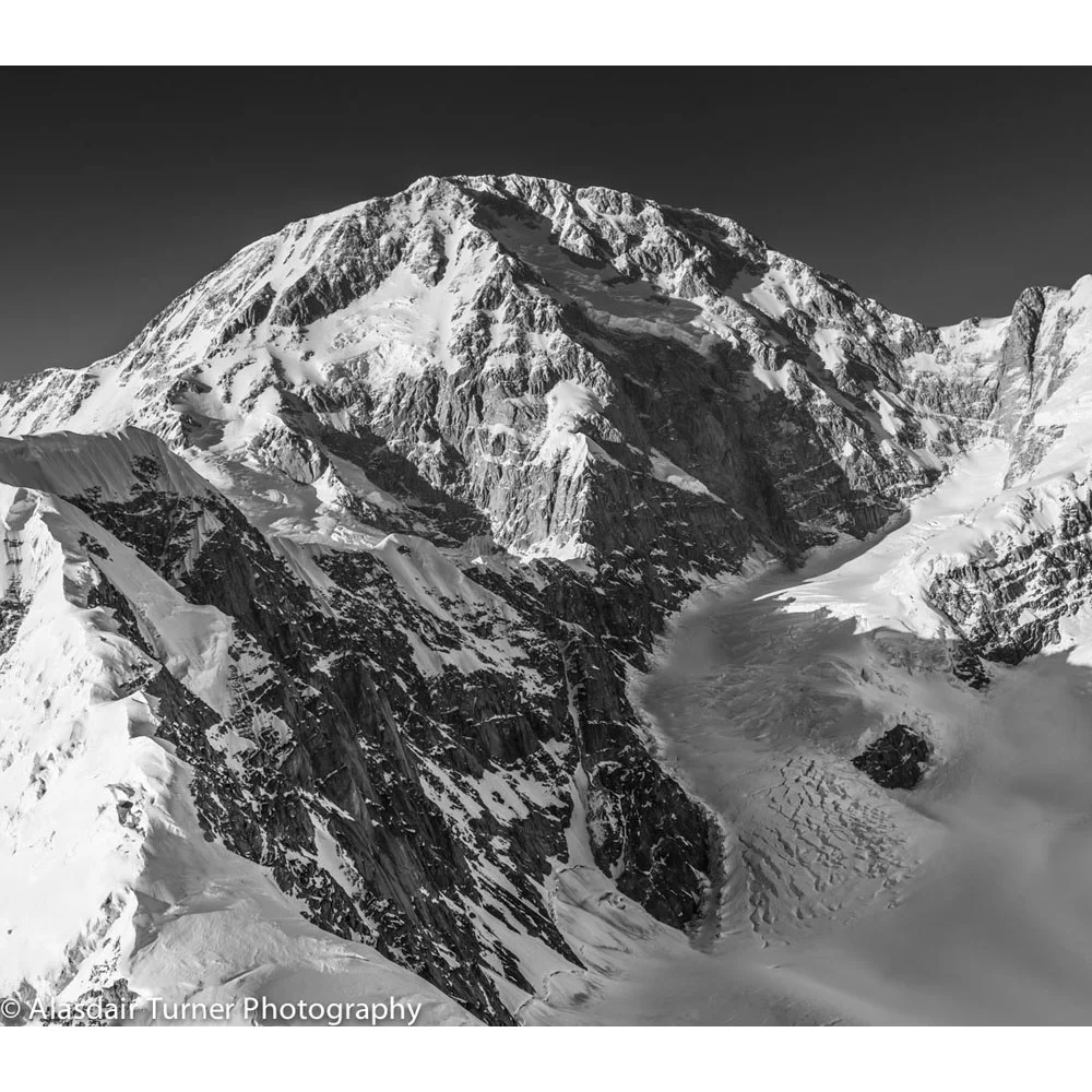 Denali South Face B&W.jpg