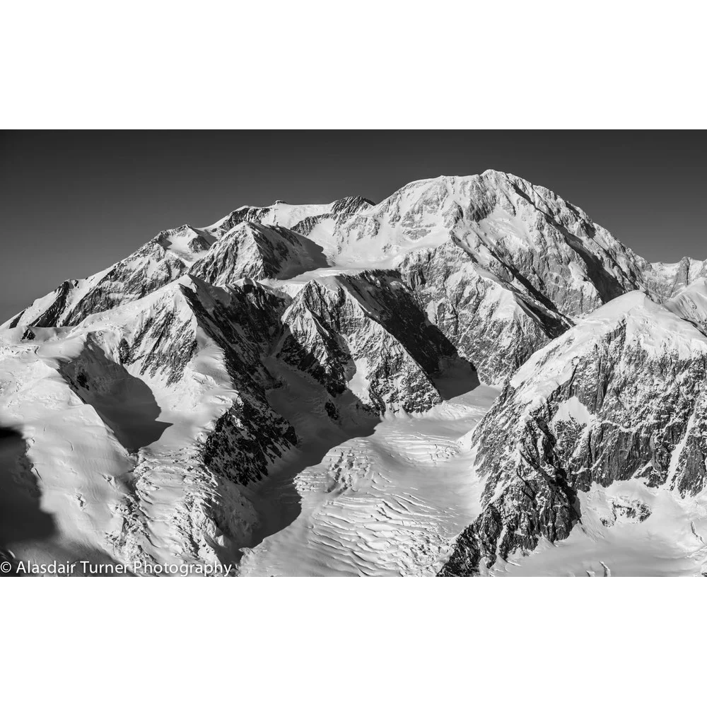Denali West Buttress Photo B&W.jpg