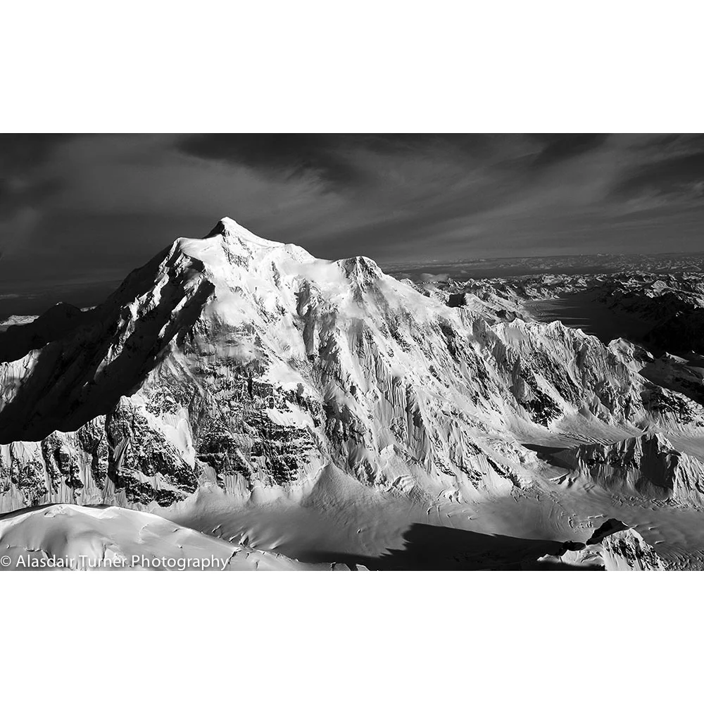 Mount Hunter Aerial Photo B&W.jpg