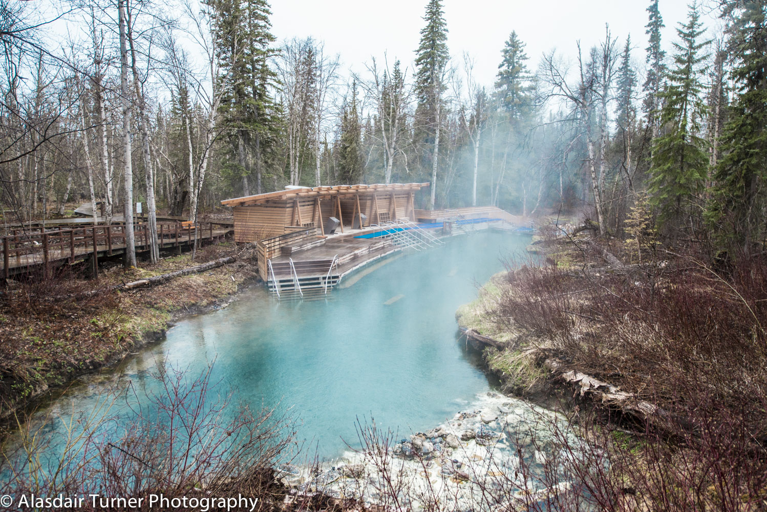  Laird Hot Springs in Northern BC. &nbsp;A must visit for anyone driving the highway. 