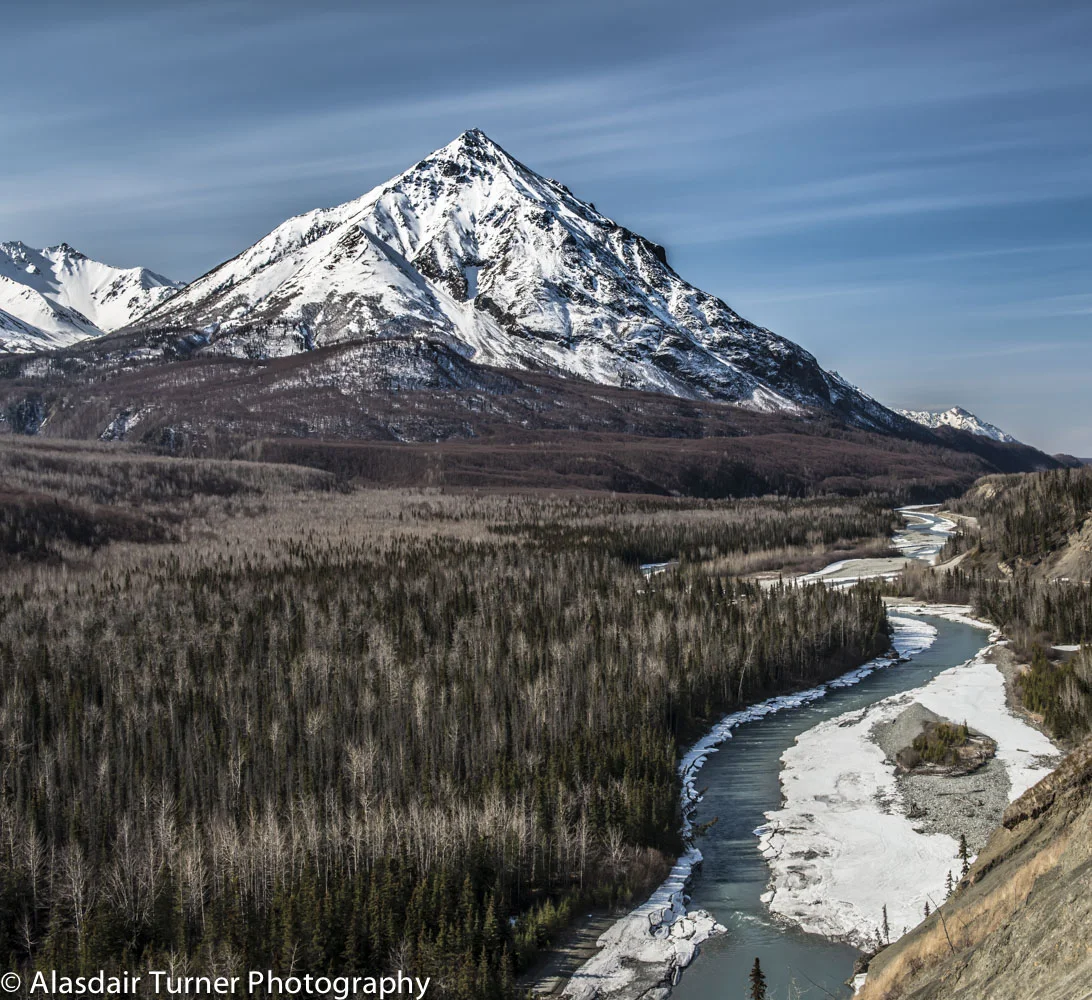 Somewhere in Alaska.