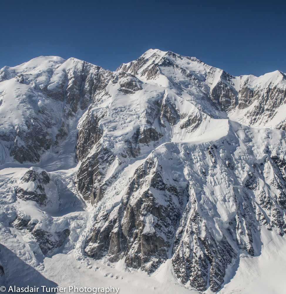 The east side of Denali.