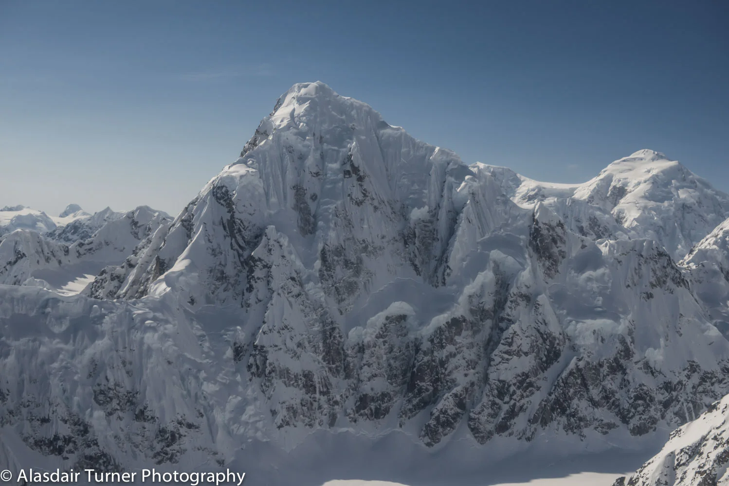 Mount Huntington.