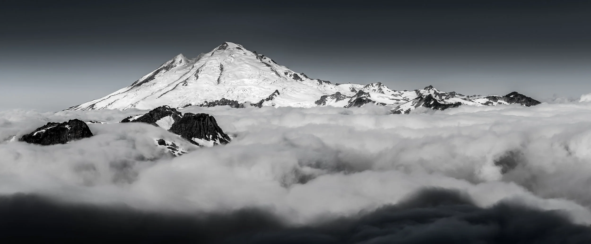Mount Baker From the East