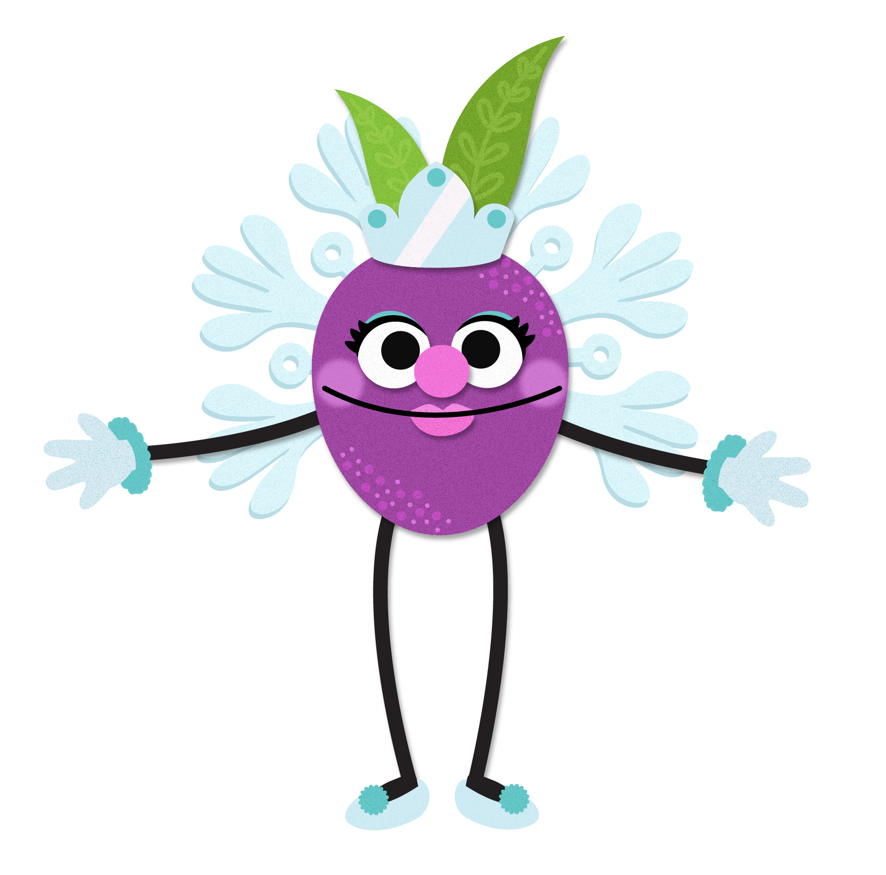 Dancing Sugarplum © Sesame Workshop