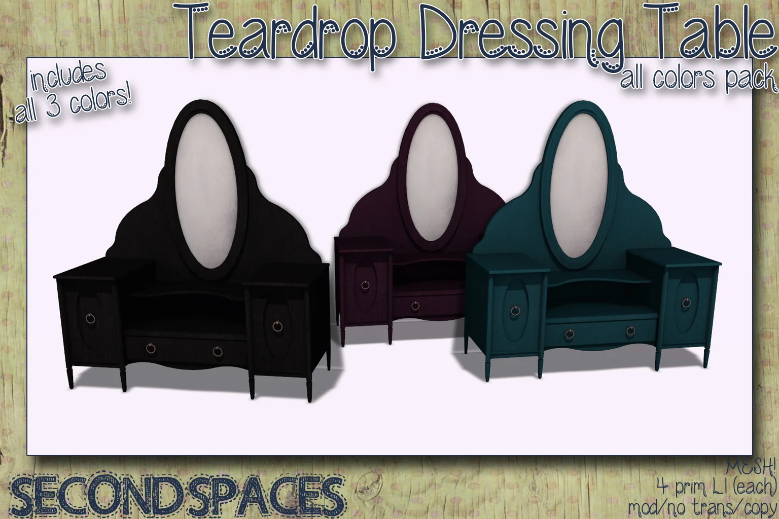 teardrop dressing table_color pack_vendor.jpg